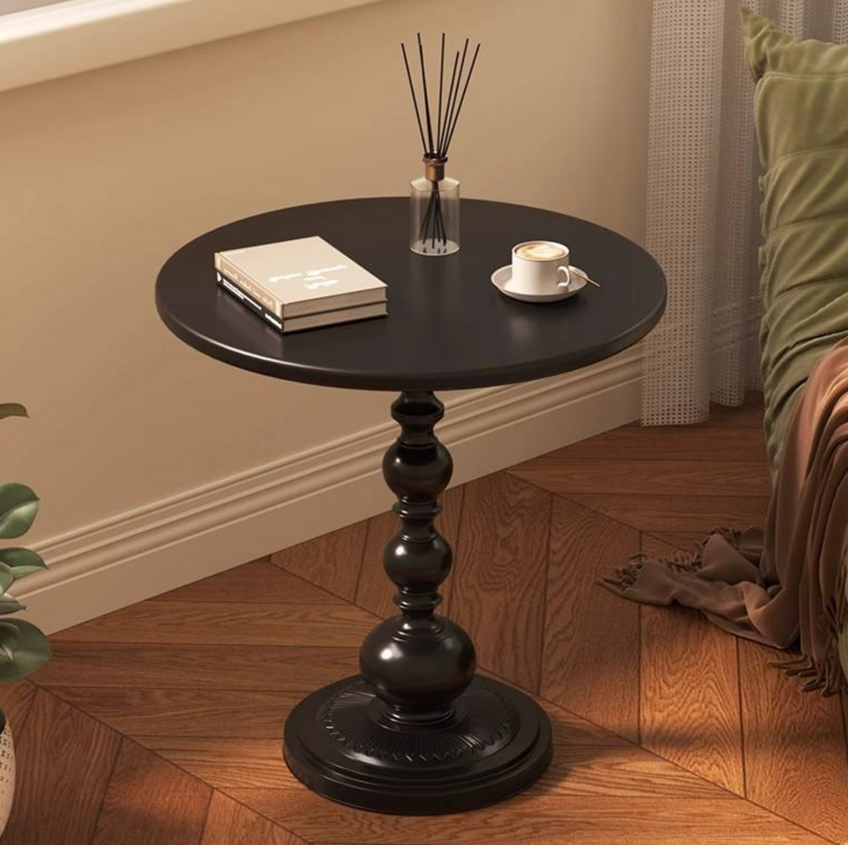 Modern French Mini Bedside Table