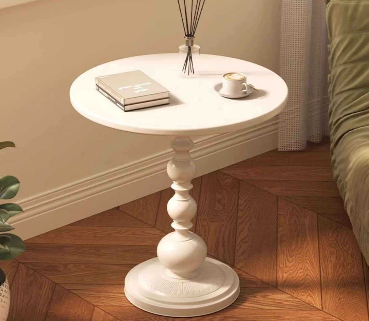 Modern French Mini Bedside Table
