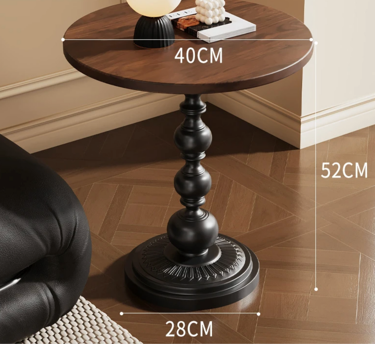 Modern French Mini Bedside Table