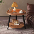 Modern Round Sofa Side Table