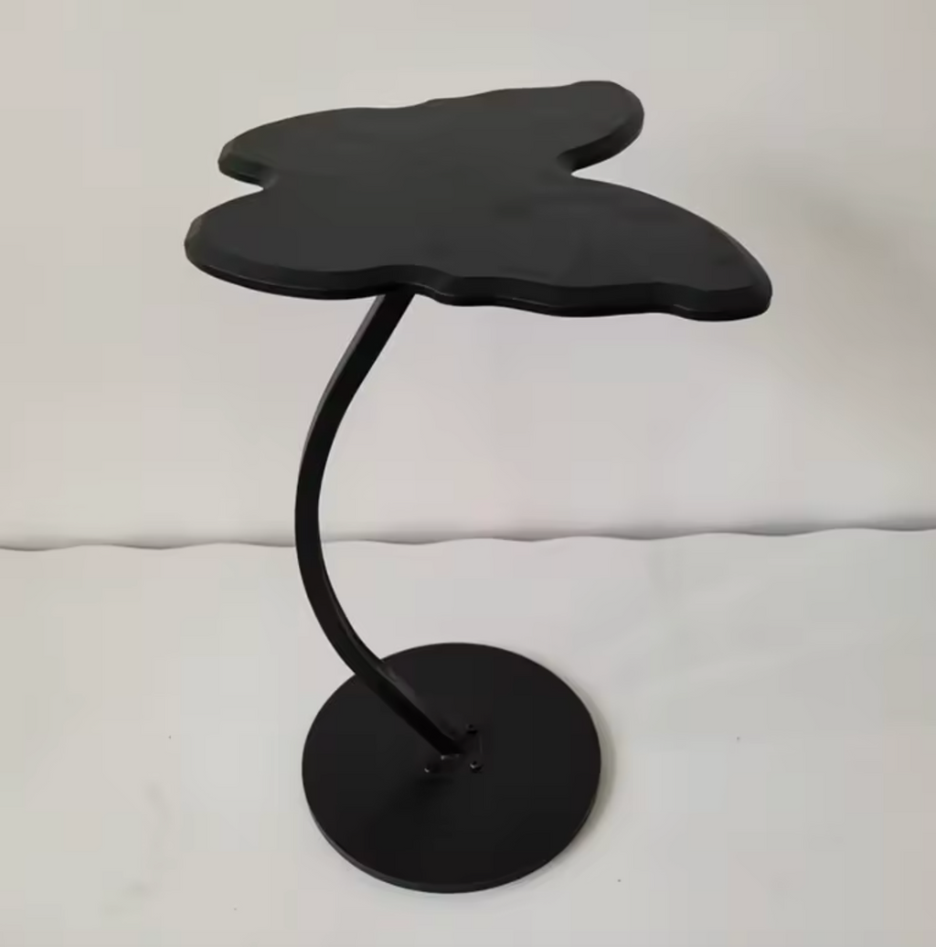 Modern Butterfly Wooden Side Table