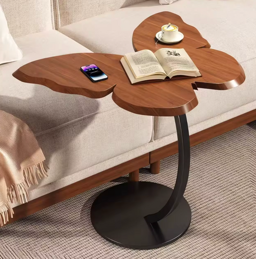 Modern Butterfly Wooden Side Table