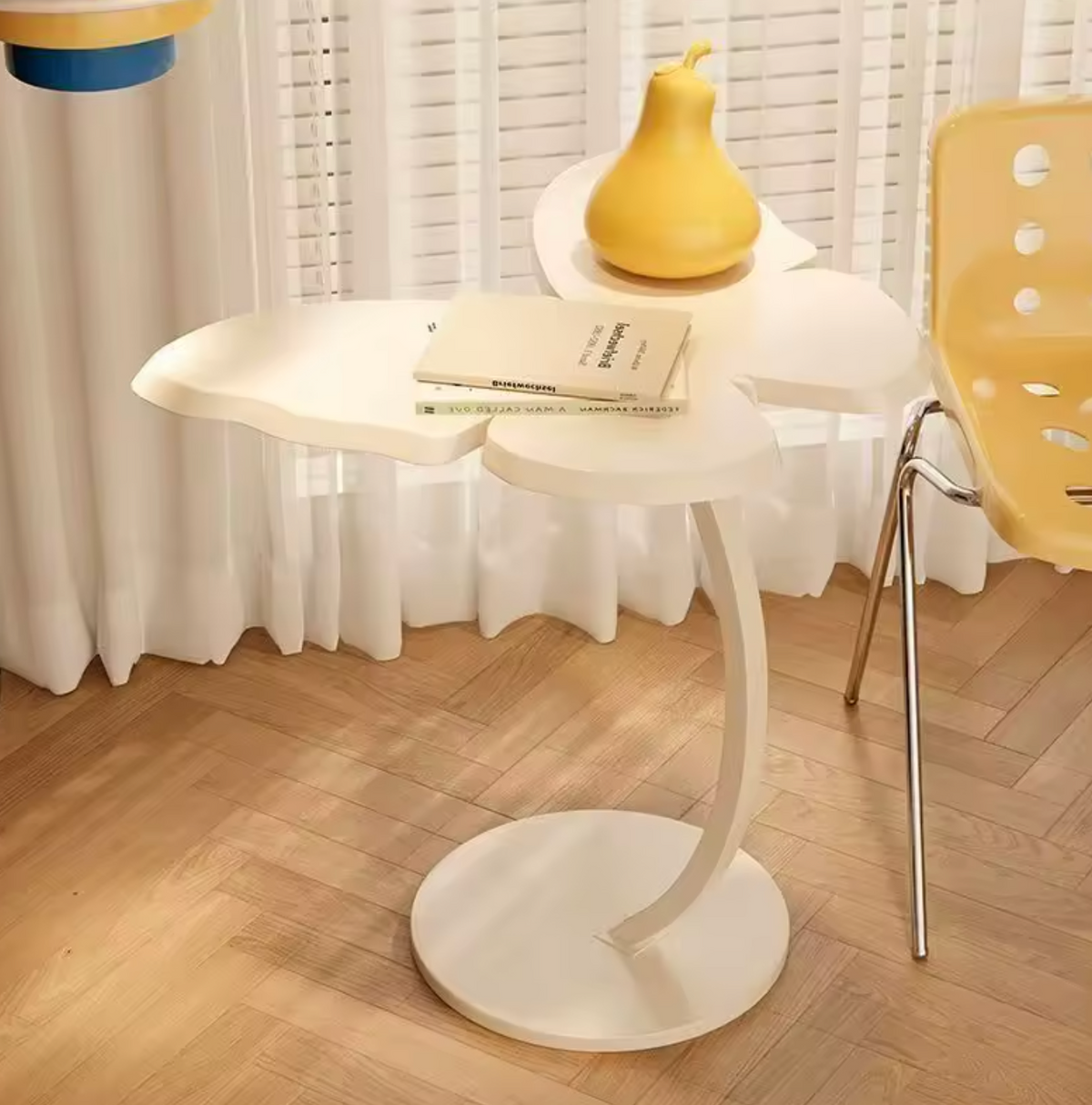 Modern Butterfly Wooden Side Table