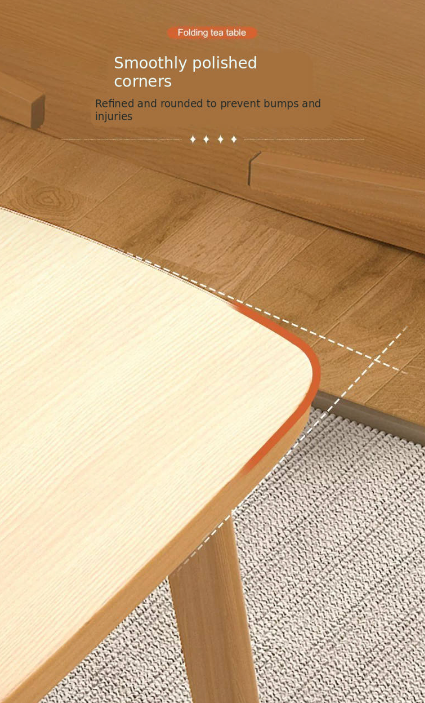 Modern Solid Wood Mini Coffee Table