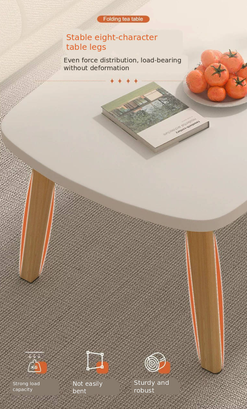 Modern Solid Wood Mini Coffee Table