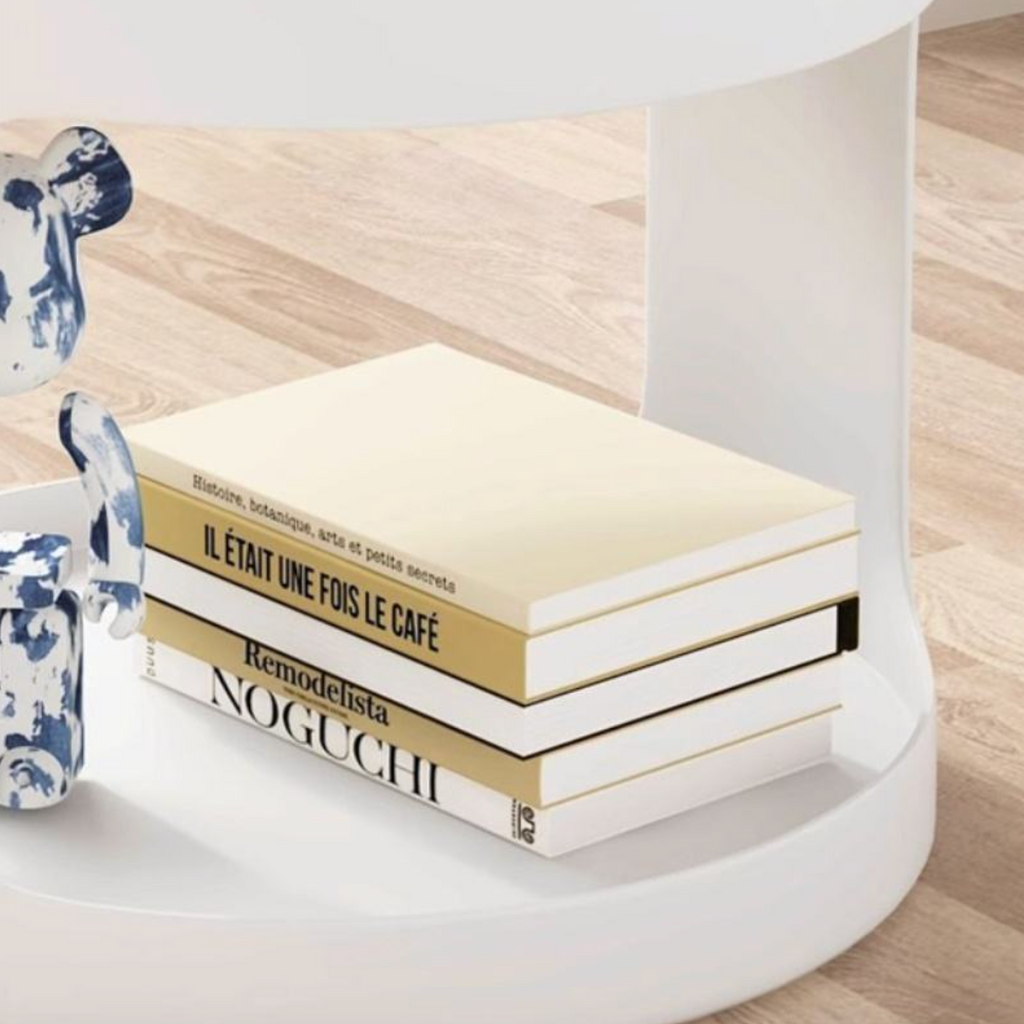 Modern Nordic Iron Art Corner Table