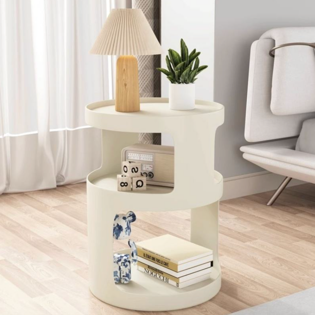 Modern Nordic Iron Art Corner Table