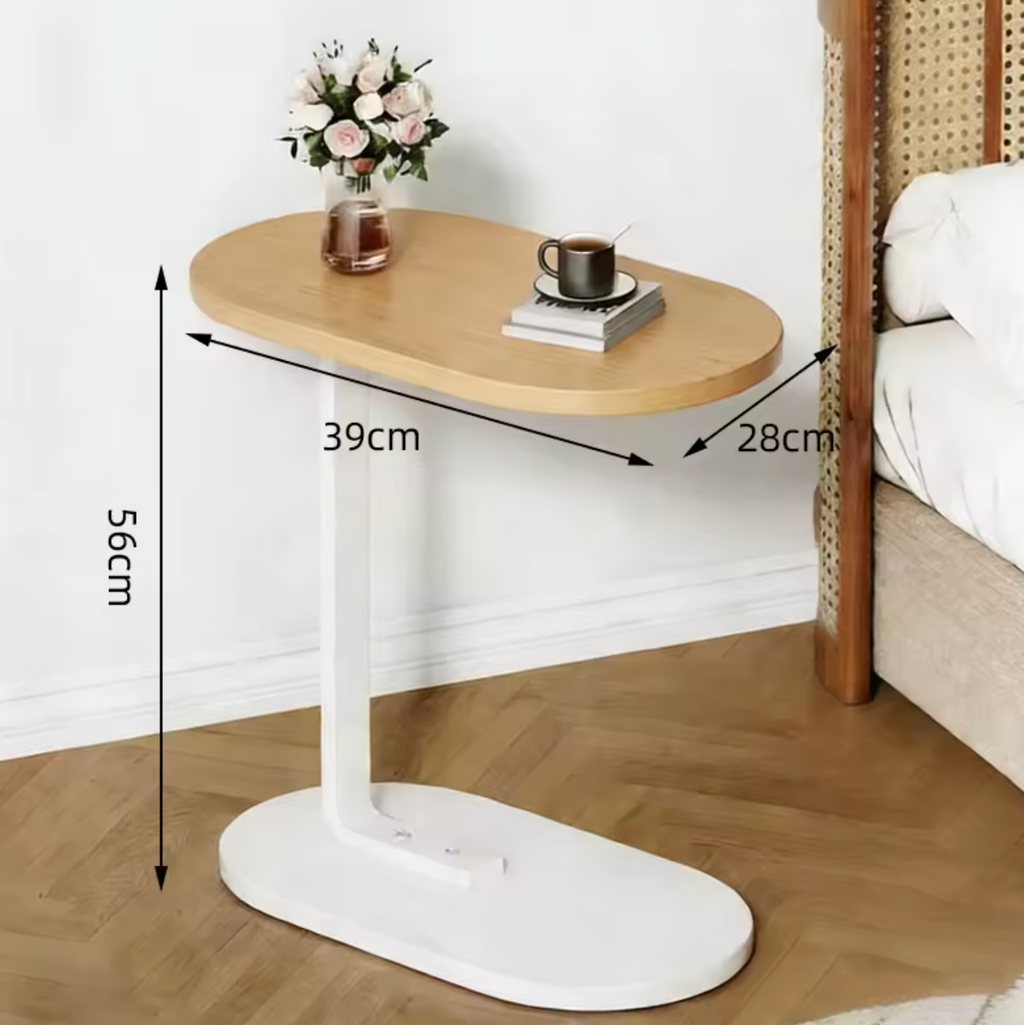 Modern Solid Wood Side Table