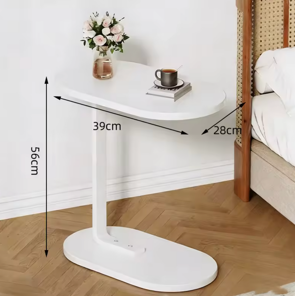 Modern Solid Wood Side Table