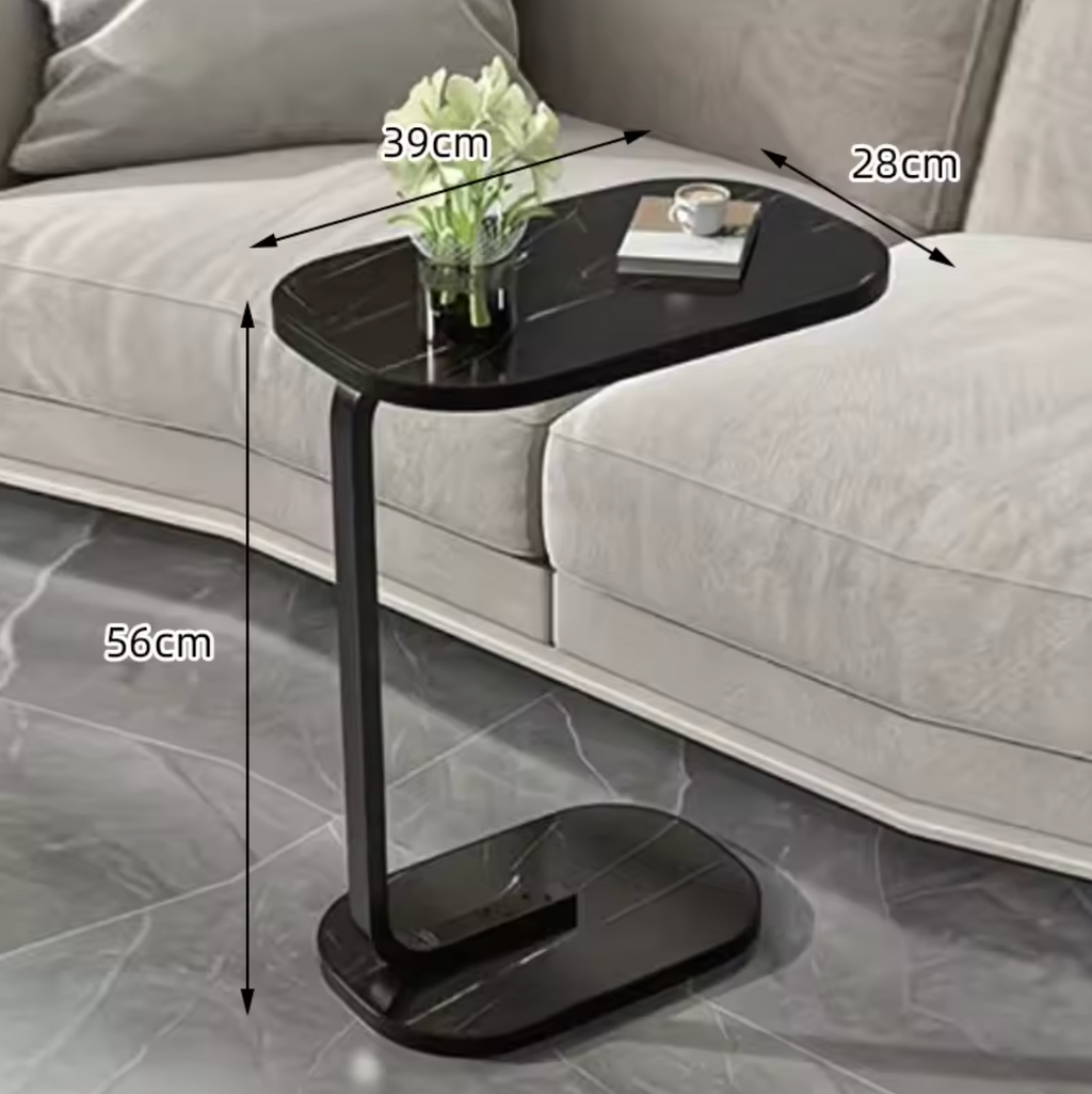 Modern Solid Wood Side Table