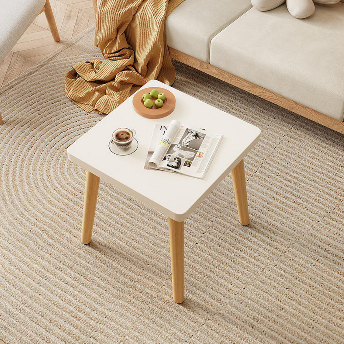 Modern Movable Coffee Table