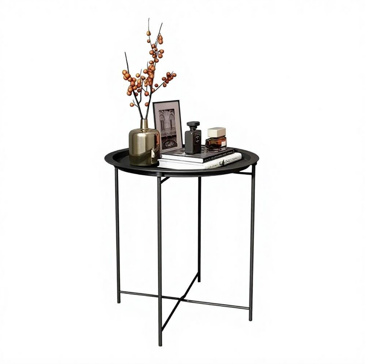 Nordic Folding Mini Side Table